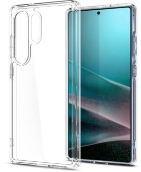 Spigen Ultra Hybrid Crystal Clear Samsung Galaxy S25 Ultra