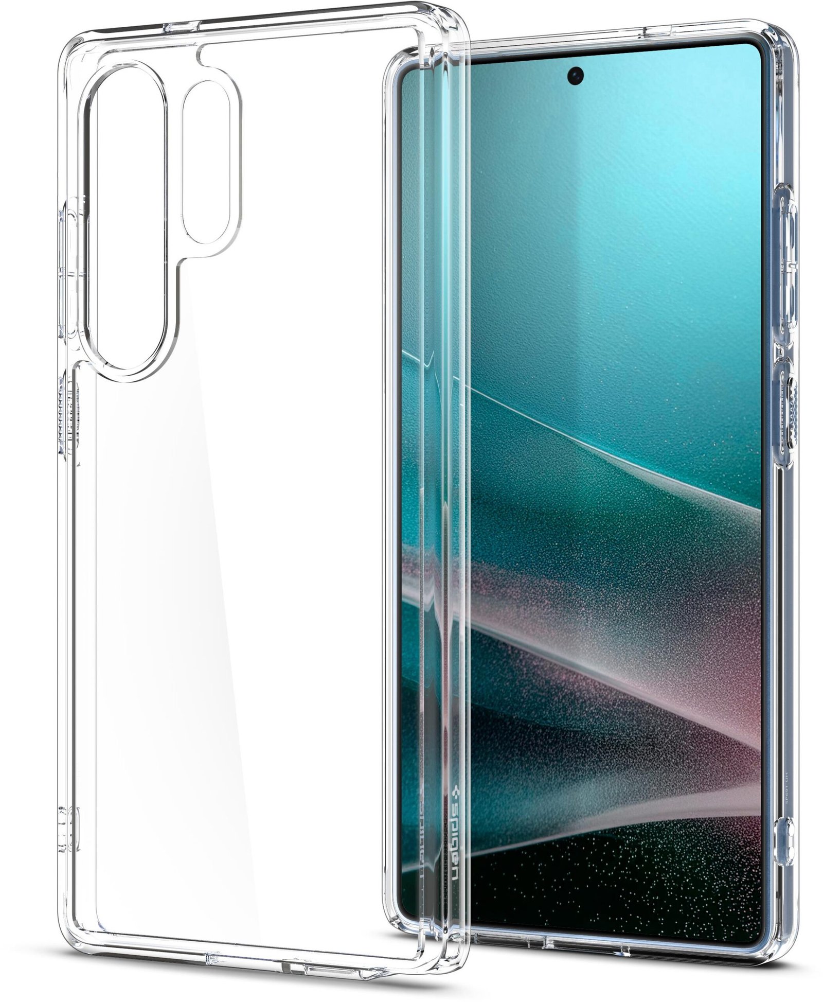 Spigen Ultra Hybrid Crystal Clear Samsung Galaxy S25 Ultra