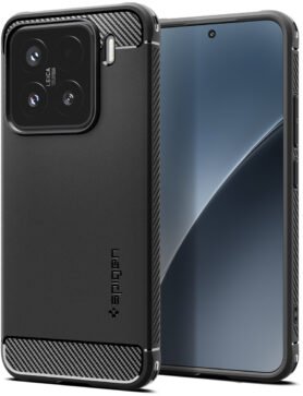 Spigen Rugged Armor Matte Black Xiaomi 15