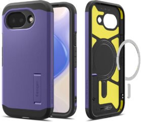 Spigen Tough Armor MagSafe Ash Violet Google Pixel 10a