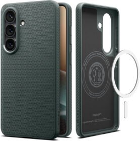 Spigen Liquid Air MagSafe Abyss Green Samsung Galaxy S26+