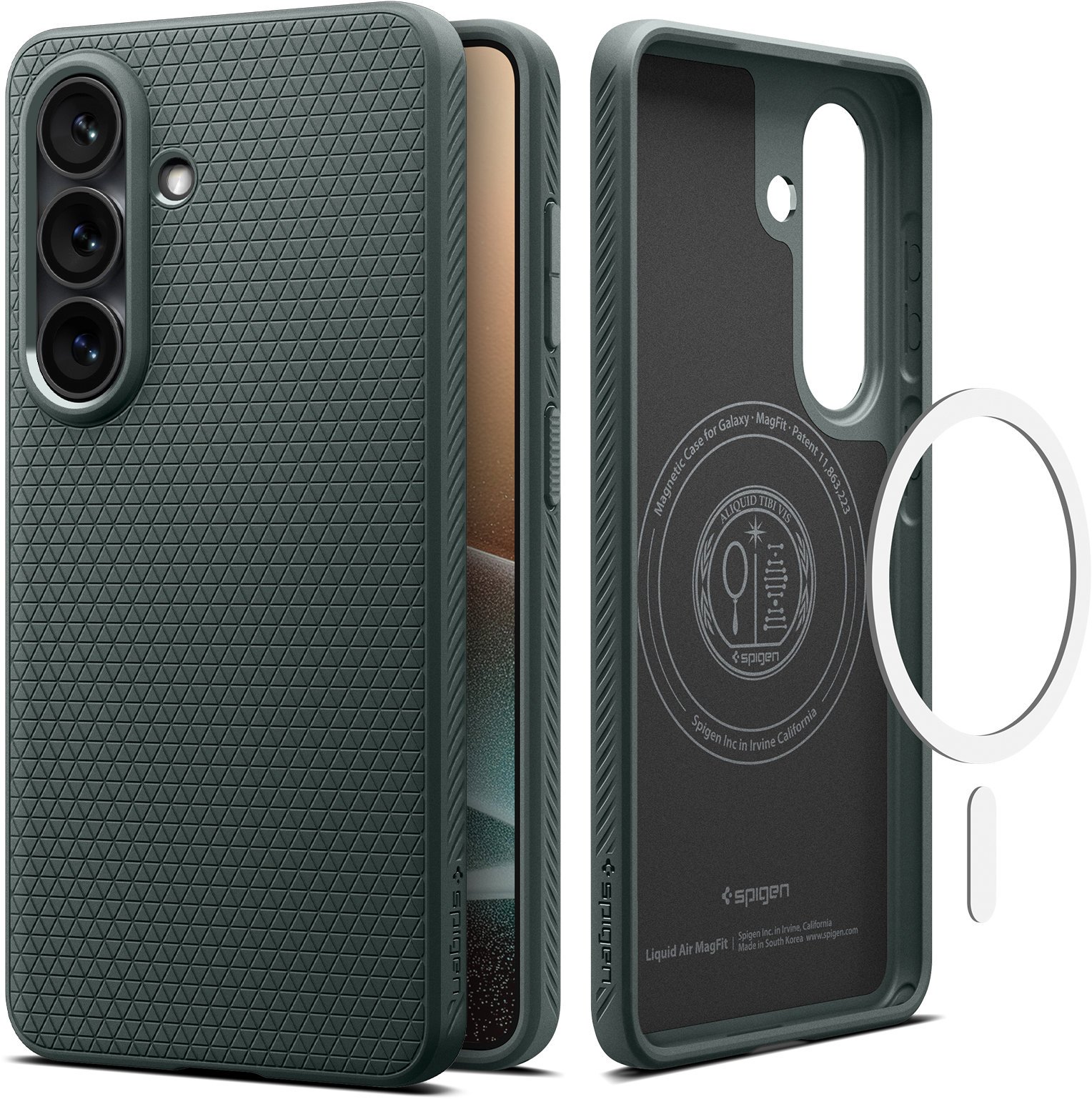Spigen Liquid Air MagSafe Abyss Green Samsung Galaxy S26+