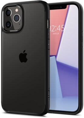 Spigen Ultra Hybrid Black iPhone 12/iPhone 12 Pro