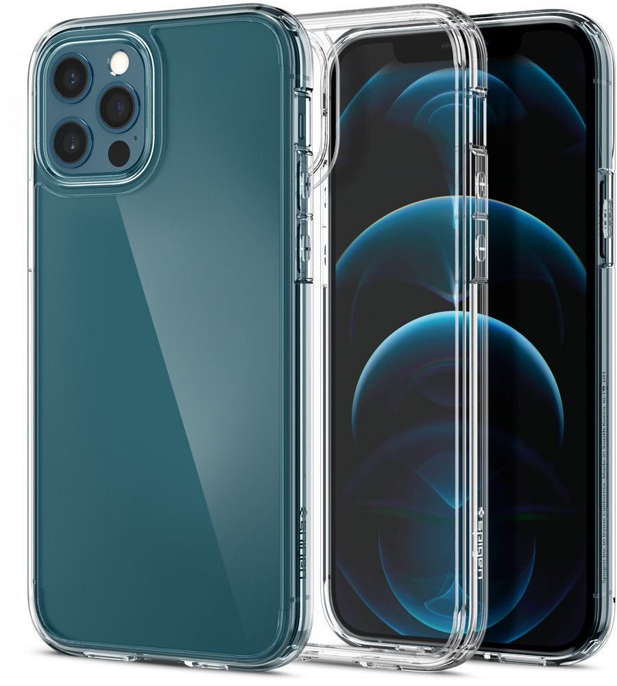 Spigen Ultra Hybrid Clear iPhone 12/iPhone 12 Pro