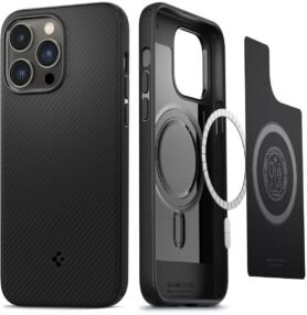 Spigen MagSafe Armor Matte Black iPhone 14 Pro Max
