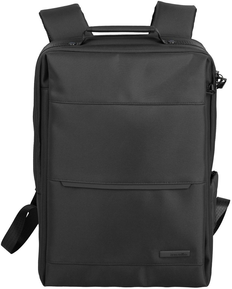 Travelite Workfloow backpack M, black