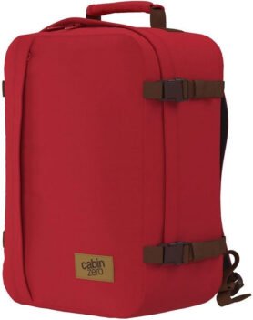 CabinZero Classic 36 L London red