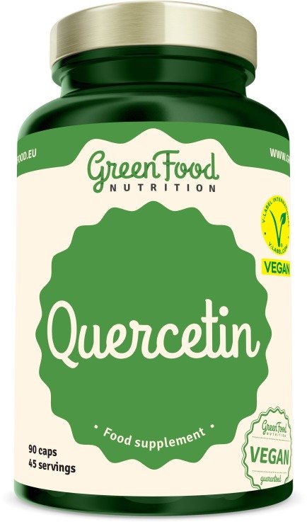 GreenFood Nutrition Quercetin 95% 90 kapslí