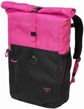 Meatfly Holler, Pink / Black 28 l