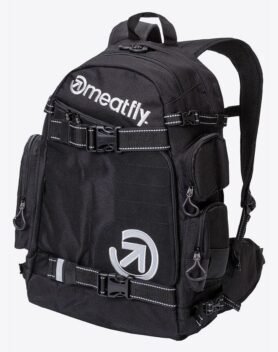 Meatfly WANDERER Backpack, Black