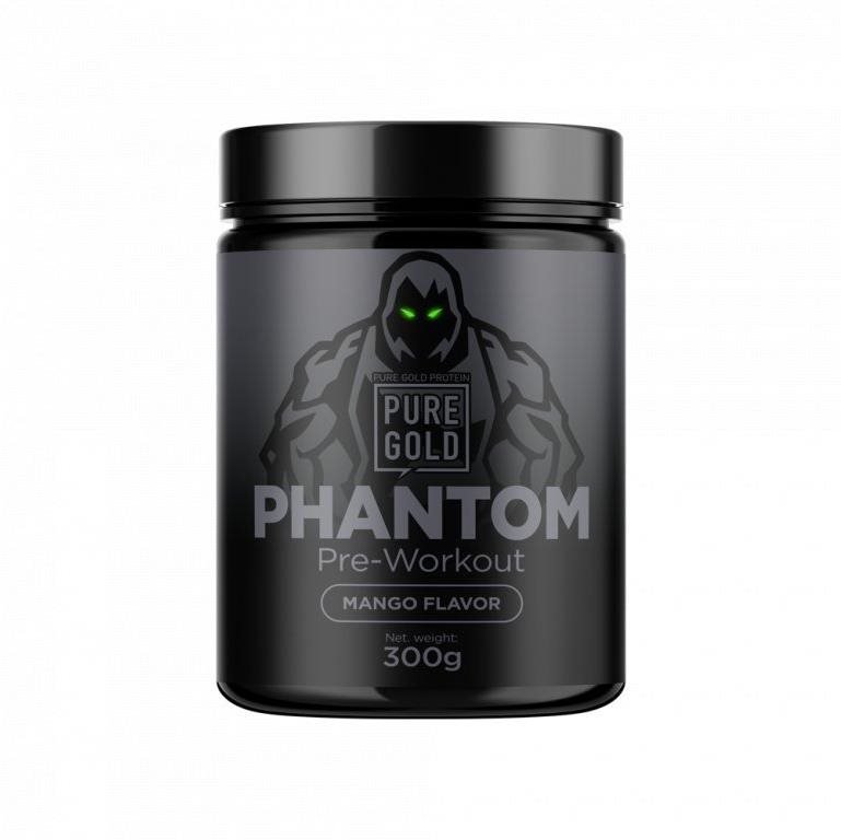 PureGold Phantom Pre-Workout 300 g, mango