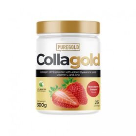 PureGold CollaGold + kys. hyaluronová 300 g, jahodové Daiquiri
