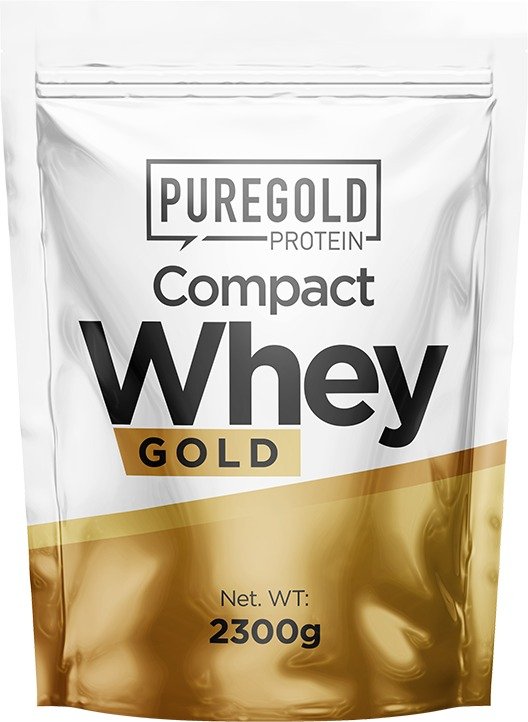 PureGold Compact Whey Protein 2300 g, vanilkový mléčný koktejl