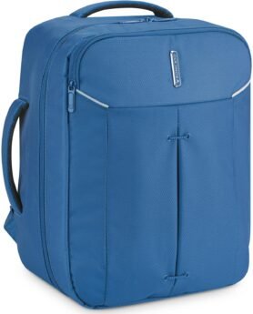 Roncato batoh do kabiny IRONIK 2.0 světle modrý 40 × 30 × 20 cm