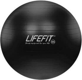 Lifefit anti-burst 55 cm, černý