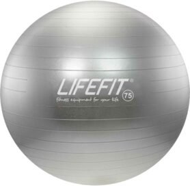 Lifefit anti-burst 75 cm, stříbrný