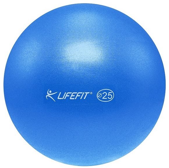 Lifefit overball 25cm, modrý