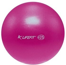 Lifefit overball 25cm, bordó