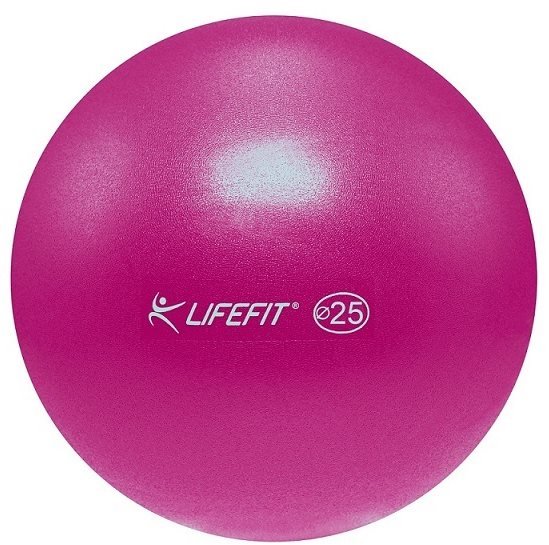 Lifefit overball 25cm, bordó