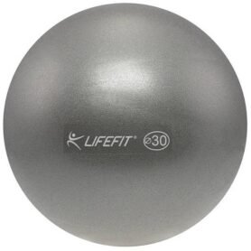 Lifefit overball 30cm, stříbrný