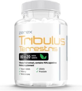 Zerex Kotvičník zemní - Tribulus Terrestris, 90% saponinů, 100 kapslí