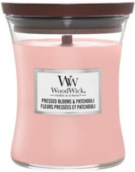 WOODWICK Pressed Blooms & Patchouli 275 g