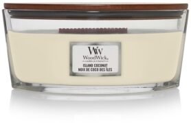 WOODWICK Island Coconut Hearthwick Candle 453,6 g