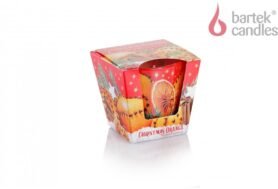 BARTEK CANDLES Orange With Cinnamon 115 g