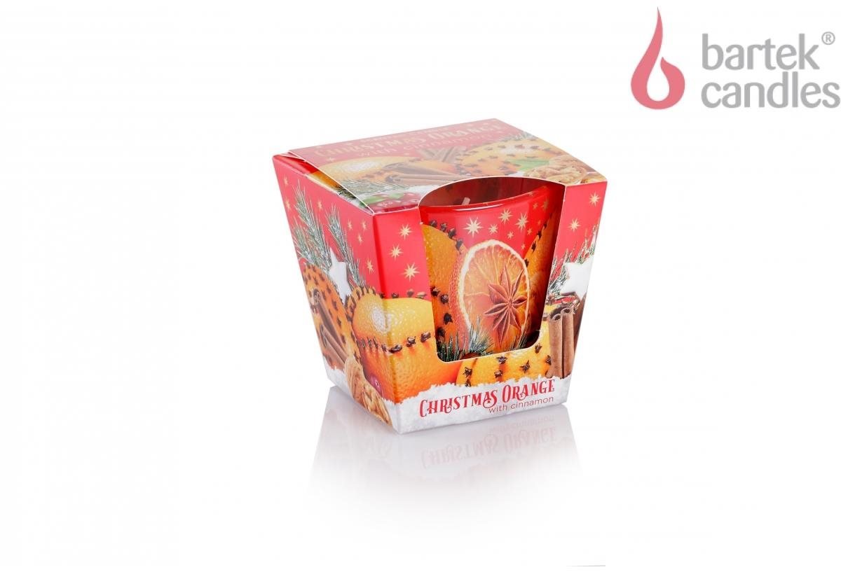 BARTEK CANDLES Orange With Cinnamon 115 g