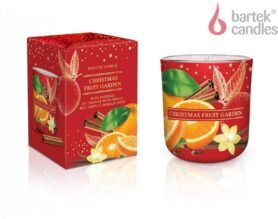 BARTEK CANDLES Orange With Spices/Apple With Cinnamon (mix motivů) 150 g