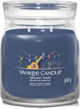 YANKEE CANDLE Signature 2 knoty Twilight Tunes 368 g