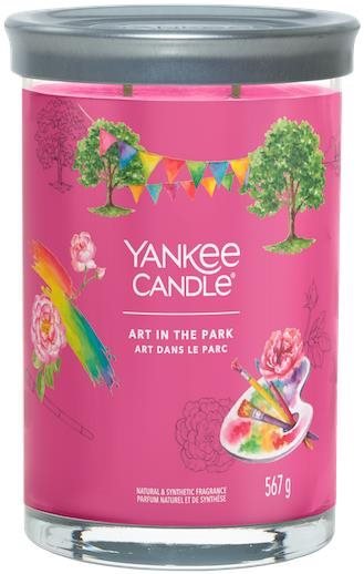 YANKEE CANDLE Signature 2 knoty Art In The Park 567 g