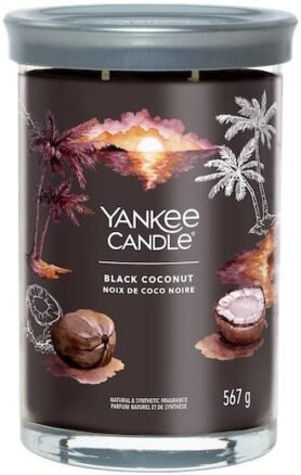 YANKEE CANDLE Signature 2 knoty Black Coconut 567 g
