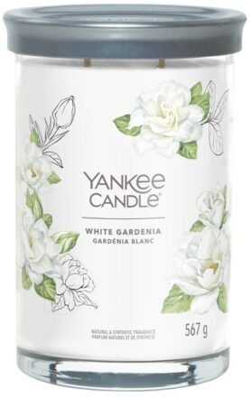 YANKEE CANDLE Signature 2 knoty White Gardenia 567 g