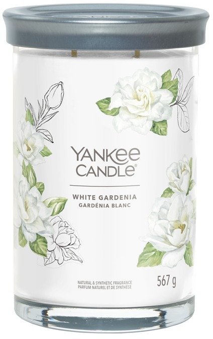 YANKEE CANDLE Signature 2 knoty White Gardenia 567 g