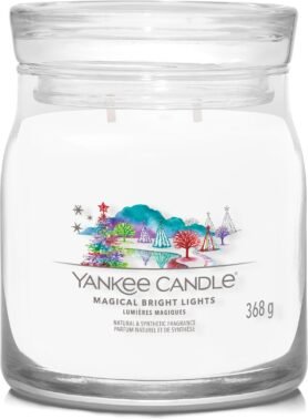 YANKEE CANDLE Signature 2 knoty Magical Bright Lights 368 g