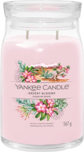 YANKEE CANDLE Signature dva knoty Desert Blooms 567 g