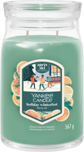 YANKEE CANDLE Signature Holiday Winterfest 567 g
