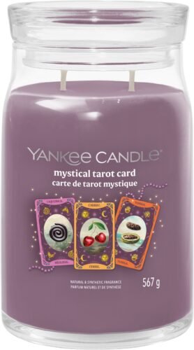 YANKEE CANDLE Signature Mystical Tarot Card 567 g