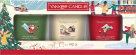 YANKEE CANDLE Vánoční Set 2025 3× 142 g