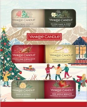 YANKEE CANDLE Vánoční Set 2025 6× 37 g