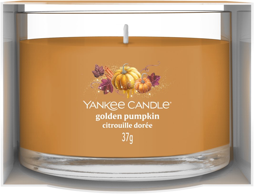 YANKEE CANDLE Golden Pumpkin 37 g