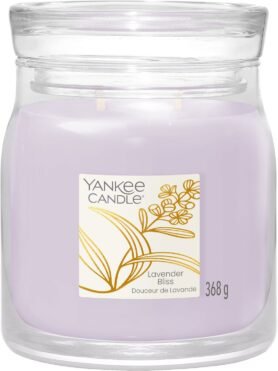 YANKEE CANDLE Signature Lavender Bliss 368 g