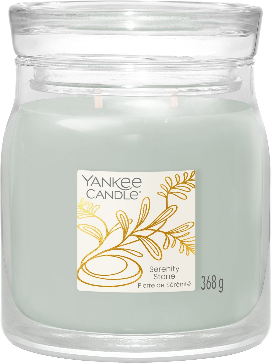 YANKEE CANDLE Signature Serenity Stone 368 g