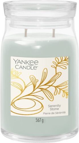 YANKEE CANDLE Signature Serenity Stone 567 g
