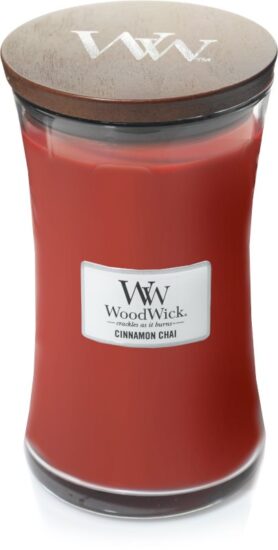 WOODWICK Cinnamon Chai  609 g