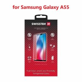 Swissten Case Friendly pro Samsung Galaxy A55 černé