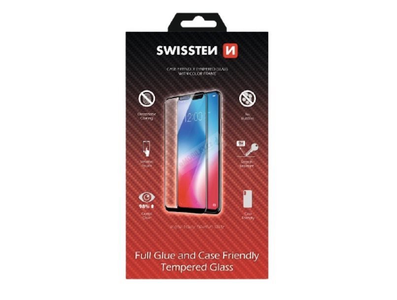 Swissten Case Friendly pro Samsung Galaxy A52 černé