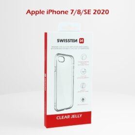 Swissten Clear Jelly pro Apple iPhone 7 /8 /SE 2020