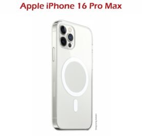 Swissten Clear Jelly MagStick pro Apple iPhone 16 Pro Max transparentní